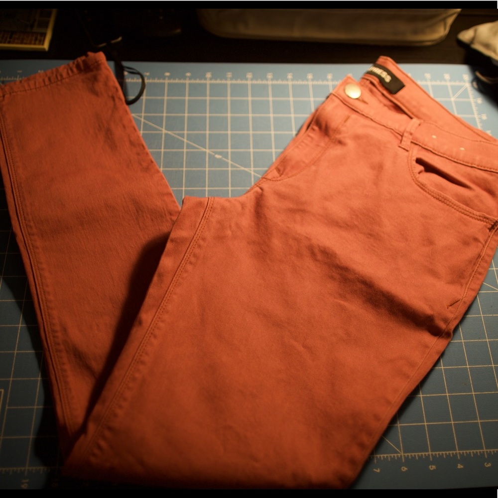 Express Mid-Rise Five Pocket Leggings - 12